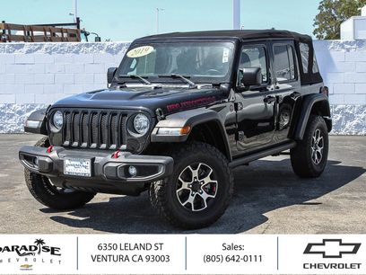 Used 2019 Jeep Wrangler Unlimited Rubicon w/ Cold Weather Group