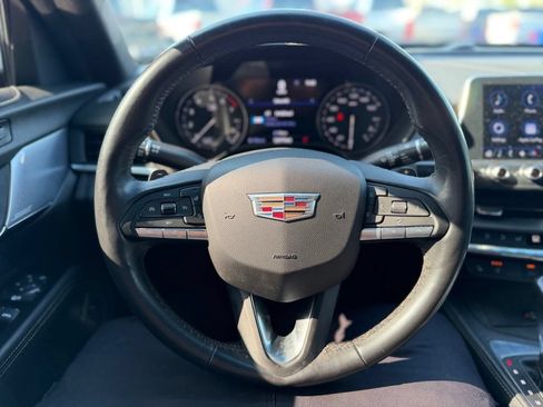 Used 2020 Cadillac CT4 Premium Luxury w/ Driver Assist Package RWD image 6