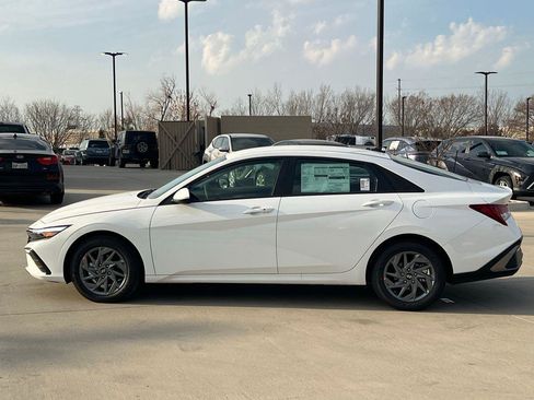 New 2026 Hyundai Elantra Blue w/ Cargo Package image 6