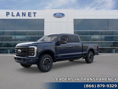 New 2025 Ford F250 Platinum w/ Tremor Off-Road Package
