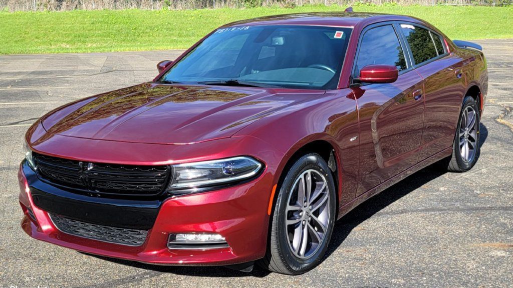 Used 2018 Dodge Charger GT AWD/4WD image 3