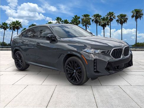 Used 2024 BMW X6 M60i AWD/4WD image 1
