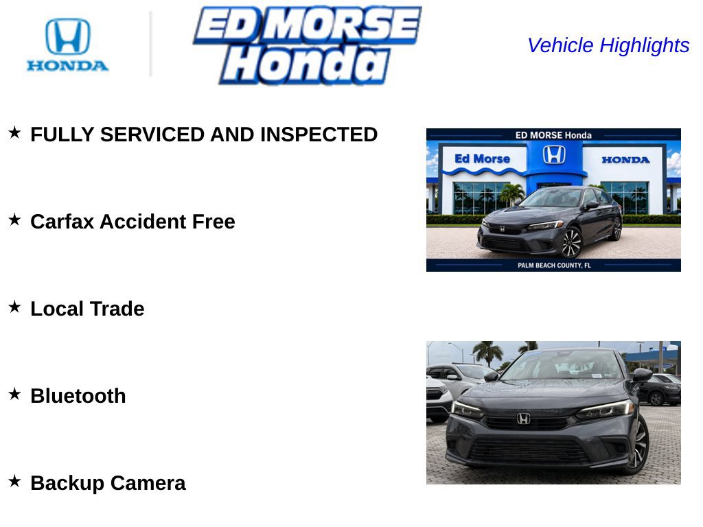 Used 2024 Honda Civic EX image 6