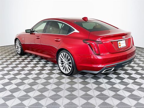 Used 2021 Cadillac CT5 Premium Luxury w/ Platinum Package image 6