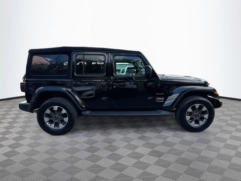 Used 2022 Jeep Wrangler Unlimited Sahara w/ LED Lighting Group image 5