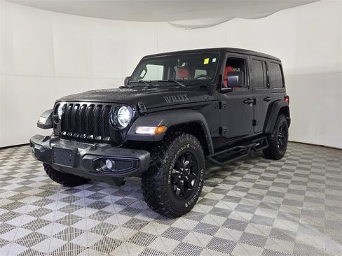 Certified 2021 Jeep Wrangler Unlimited Sport image 4