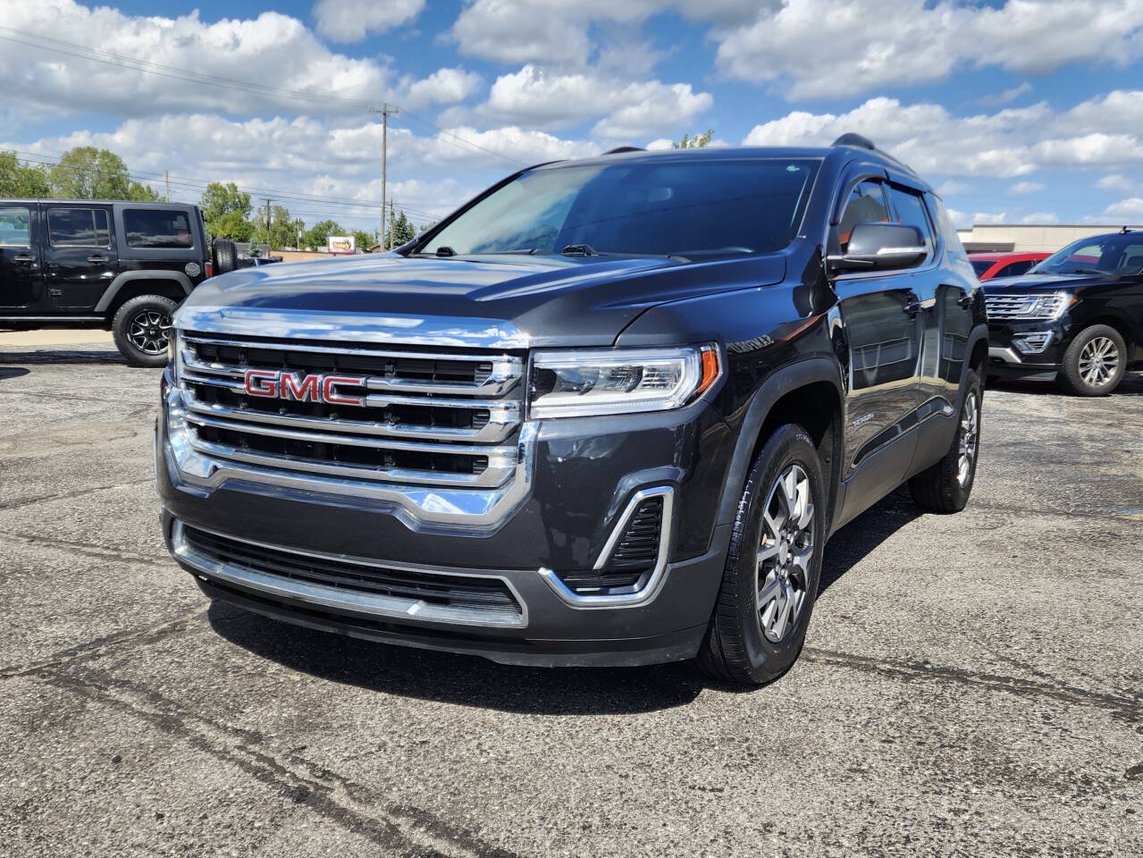 Used 2020 GMC Acadia SLE w/ Driver Convenience Package AWD/4WD image 1