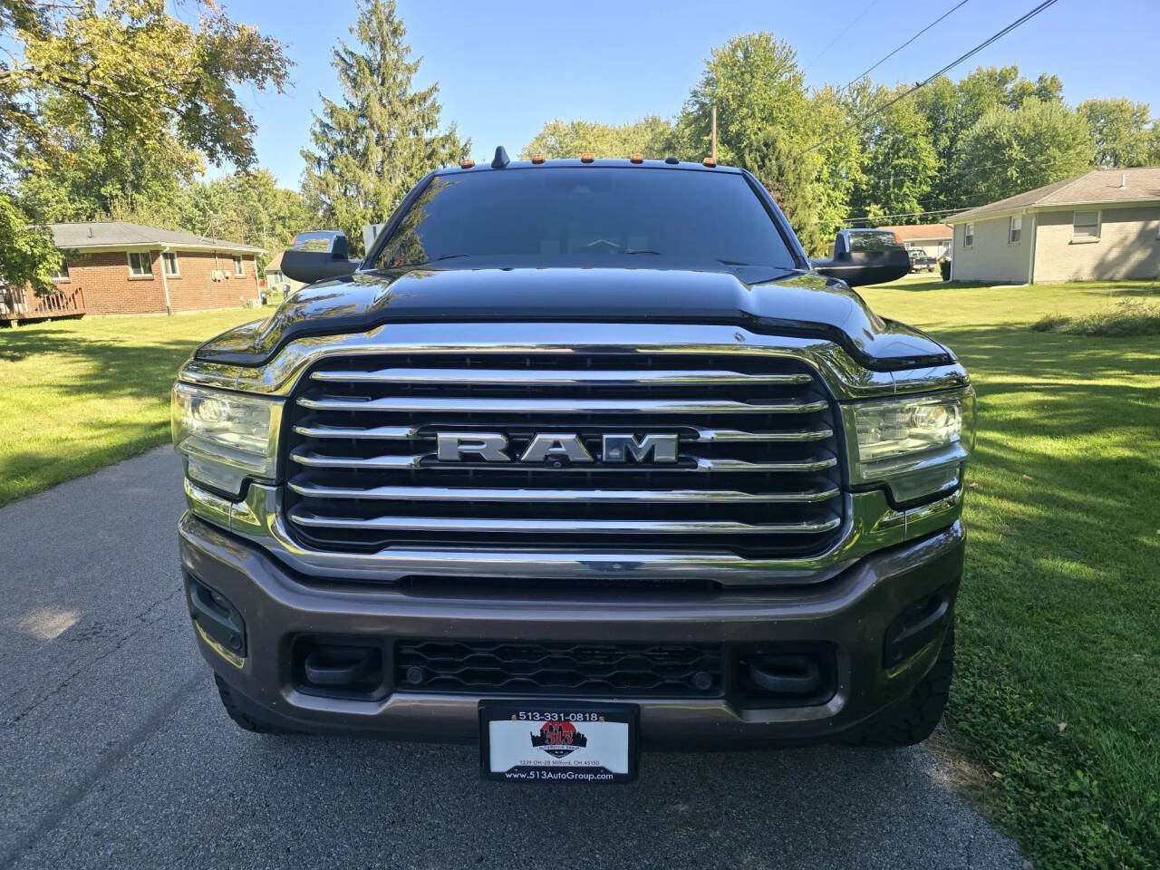 Used 2021 RAM 3500 Limited AWD/4WD image 45