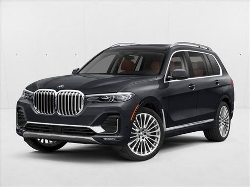 Used 2021 BMW X7 xDrive40i w/ Premium Package AWD/4WD image 1