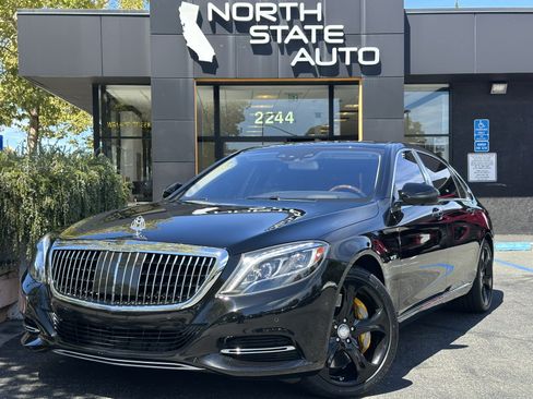 Used 2016 Mercedes-Benz Maybach S 600 image 2