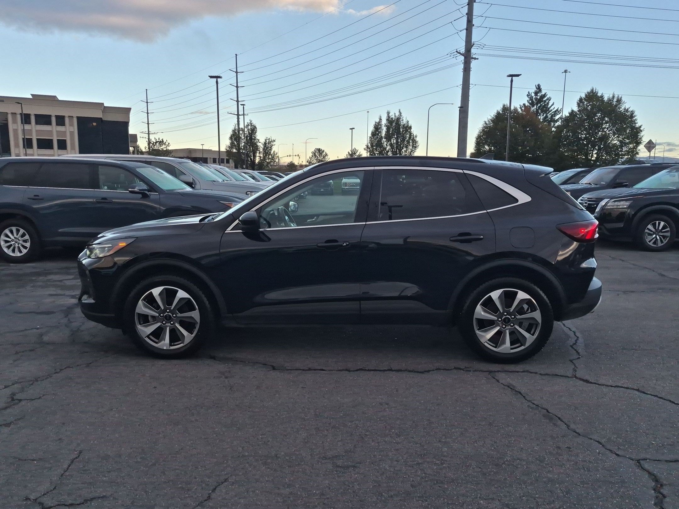 Used 2025 Ford Escape Platinum AWD/4WD image 10