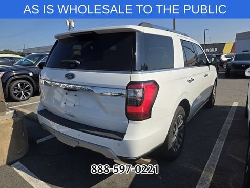 Used 2018 Ford Expedition Limited AWD/4WD image 6