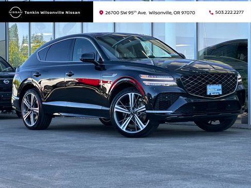 Used 2025 Genesis GV80 3.5T e-SC AWD/4WD image 1