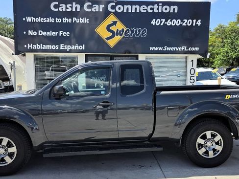 Used 2013 Nissan Frontier Desert Runner RWD image 9
