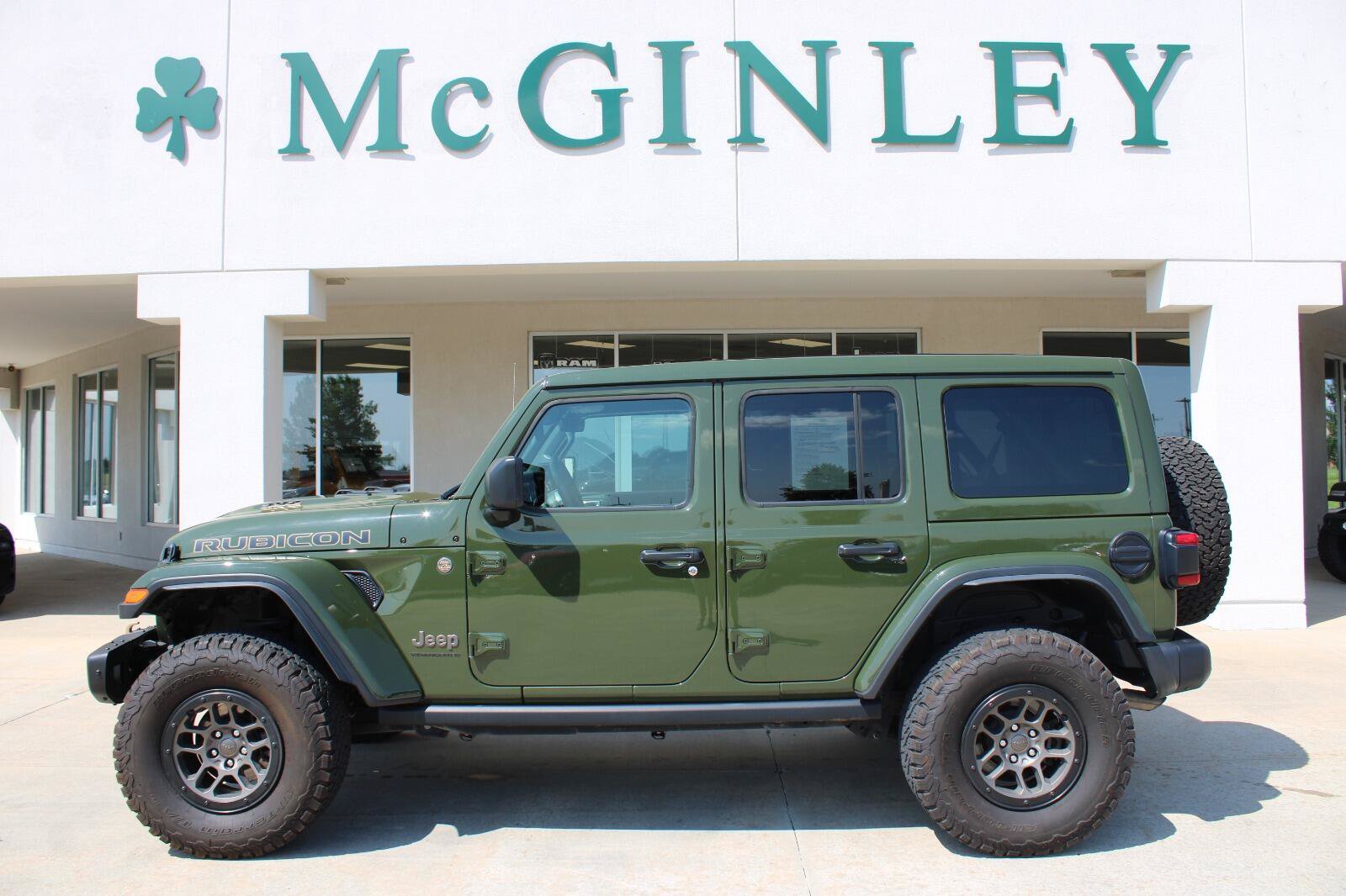 Certified 2023 Jeep Wrangler Unlimited Rubicon 392 w/ Xtreme Recon 35" Tire Package AWD/4WD image 1