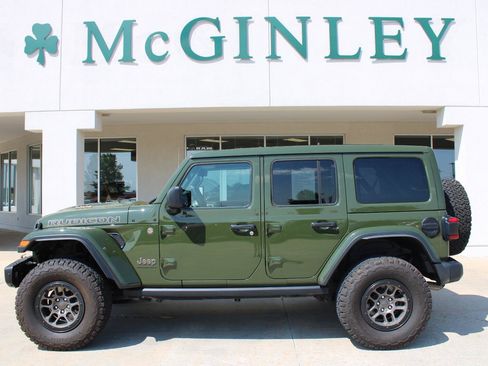 Certified 2023 Jeep Wrangler Unlimited Rubicon 392 w/ Xtreme Recon 35" Tire Package AWD/4WD image 1