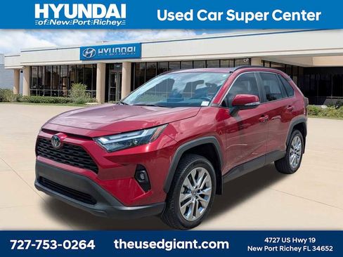 Used 2024 Toyota RAV4 XLE Premium w/ Weather Package FWD image 1