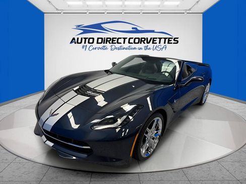 Used 2014 Chevrolet Corvette Stingray Convertible w/ 3LT Preferred Equipment Group RWD image 1