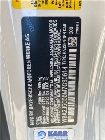 Used 2021 BMW M240i Coupe w/ Premium Package RWD image 18