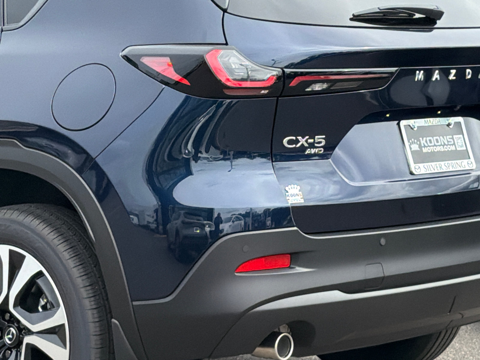 New 2026 MAZDA CX-5 Preferred AWD/4WD image 7