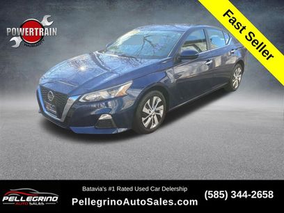 Used 2020 Nissan Altima 2.5 S