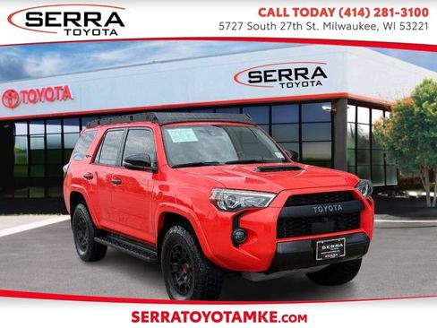 Used 2023 Toyota 4Runner TRD Pro AWD/4WD image 1