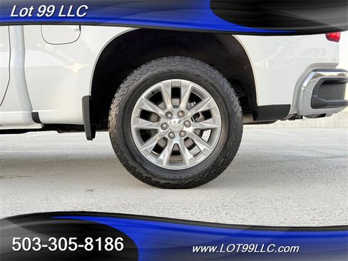 Used 2019 Chevrolet Silverado 1500 LTZ w/ LTZ Premium Package AWD/4WD image 67