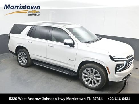 Used 2025 Chevrolet Tahoe Premier w/ Sun And Tow Package AWD/4WD image 1