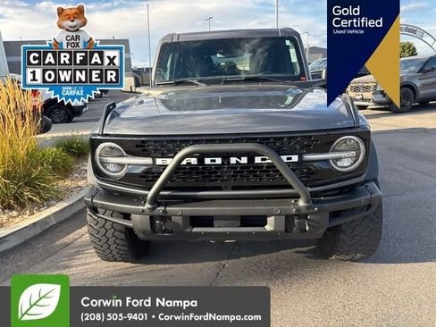 Used 2022 Ford Bronco Wildtrak AWD/4WD image 2