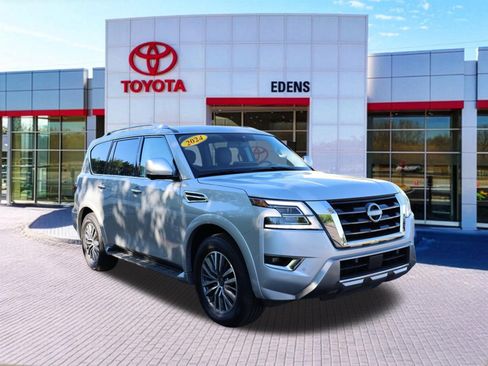 Used 2024 Nissan Armada SL AWD/4WD image 1