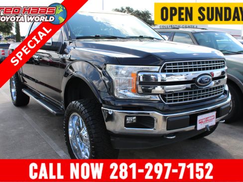 Used 2019 Ford F150 Lariat AWD/4WD image 1