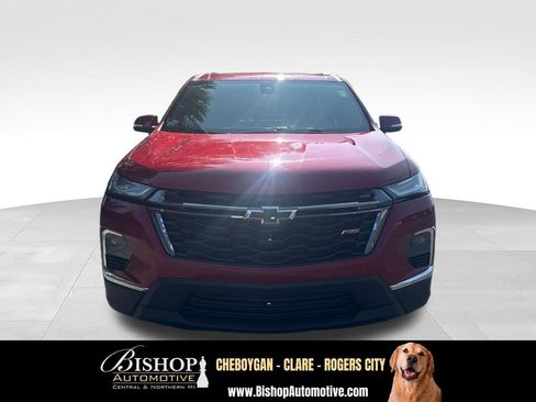 Used 2023 Chevrolet Traverse RS w/ LPO, Floor Liner Package AWD/4WD image 19