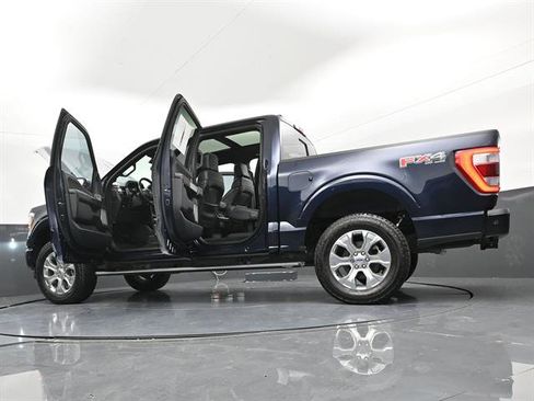 Used 2023 Ford F150 Platinum w/ Equipment Group 701A High AWD/4WD image 52