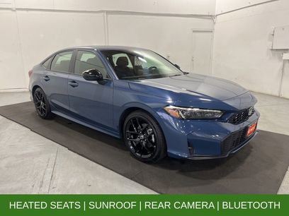 Certified 2025 Honda Civic Sport