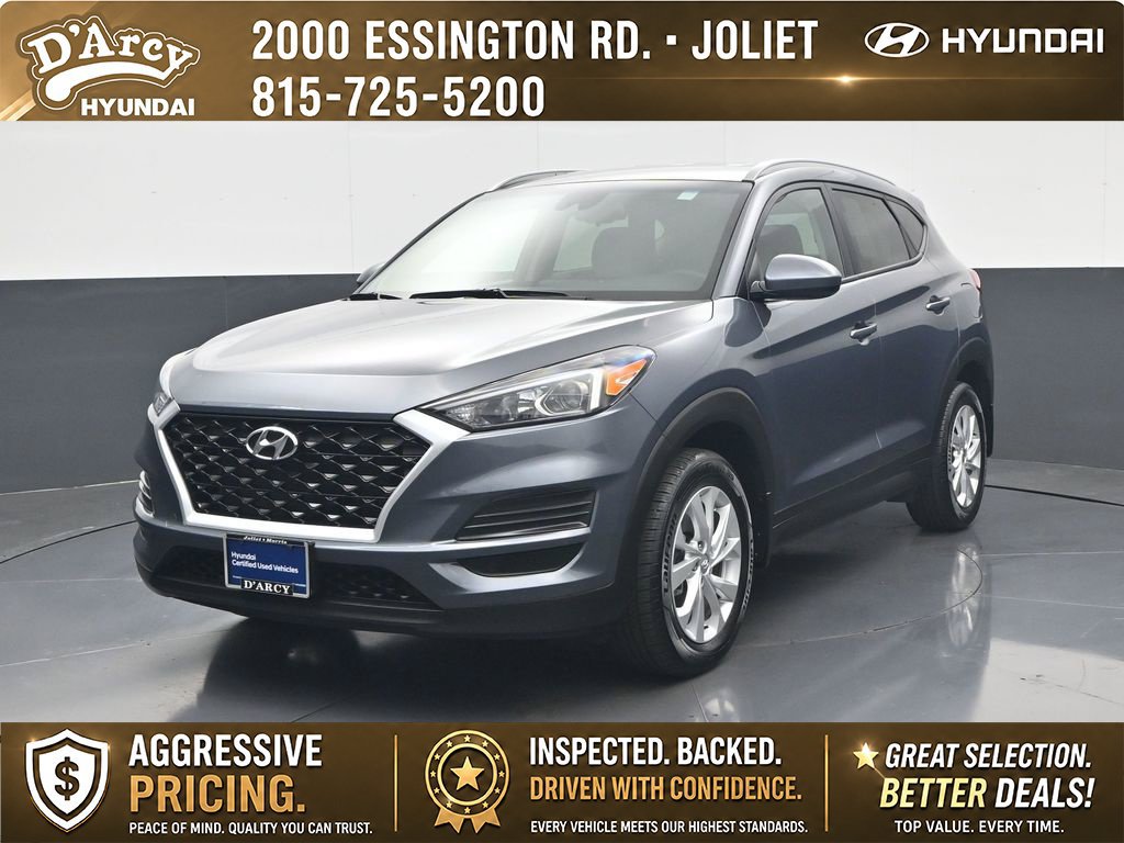 Used 2021 Hyundai Tucson Value FWD image 1