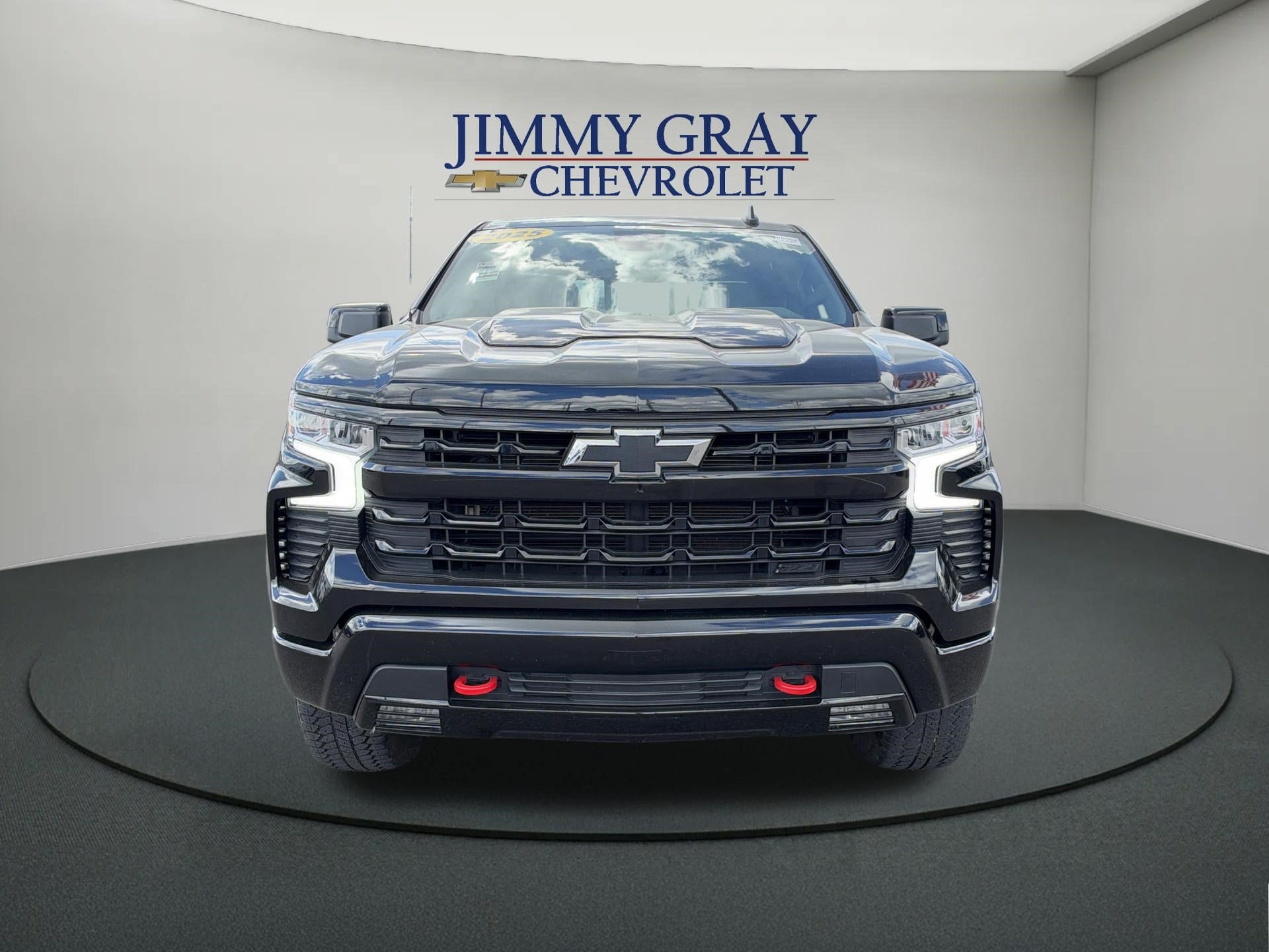 Used 2025 Chevrolet Silverado 1500 LT Trail Boss w/ Convenience Package II AWD/4WD image 8
