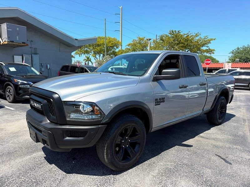 Used 2021 RAM 1500 Warlock w/ Electronics Group AWD/4WD image 9