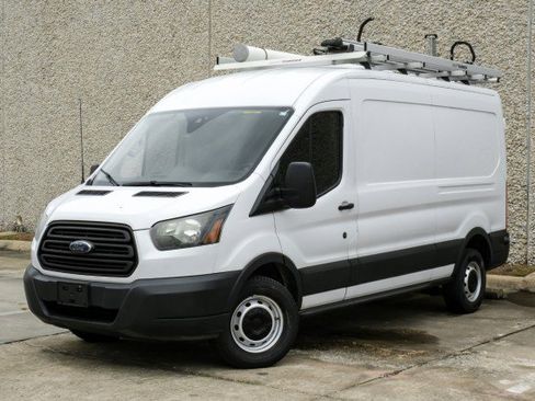 Used 2016 Ford Transit 350 148 Medium Roof w/ Interior Upgrade Package RWD image 5