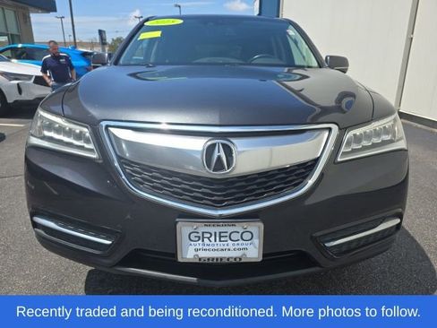 Used 2015 Acura MDX SH-AWD w/ Technology Package image 2