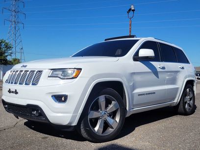 Used 2016 Jeep Grand Cherokee Overland