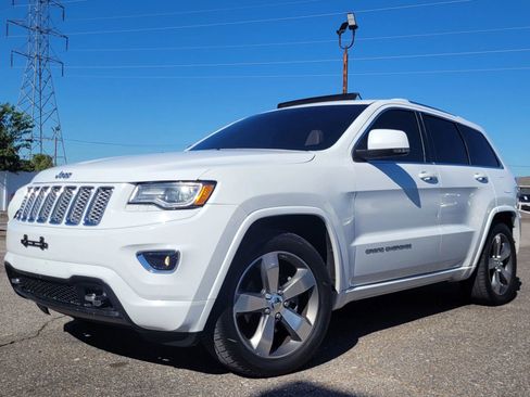 Used 2016 Jeep Grand Cherokee Overland image 1