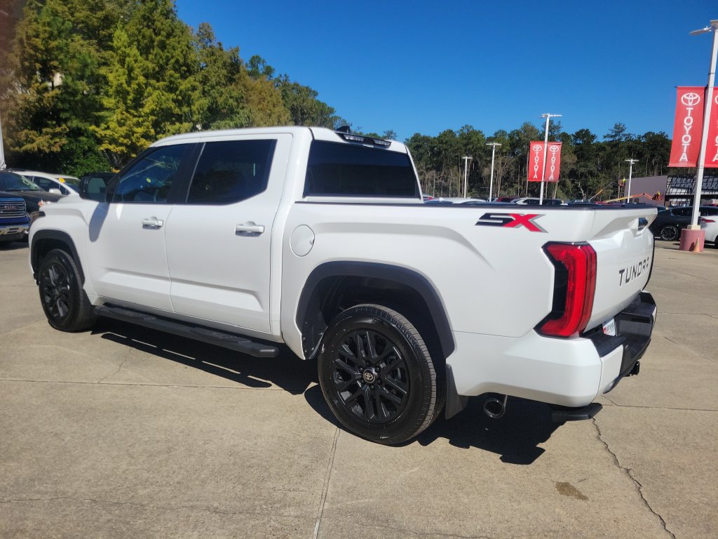 Certified 2026 Toyota Tundra SR5 w/ SX Package RWD image 3
