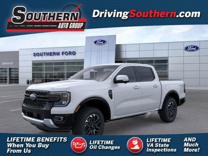 New 2025 Ford Ranger Lariat