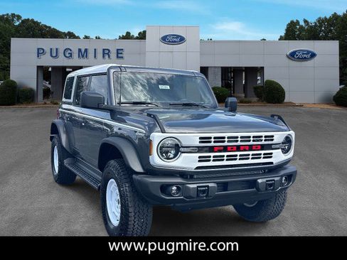 New 2026 Ford Bronco Heritage Edition image 1