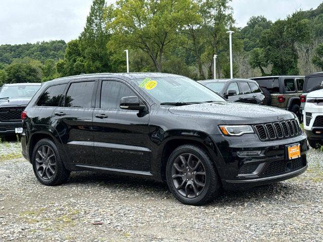 Certified 2021 Jeep Grand Cherokee High Altitude AWD/4WD image 1