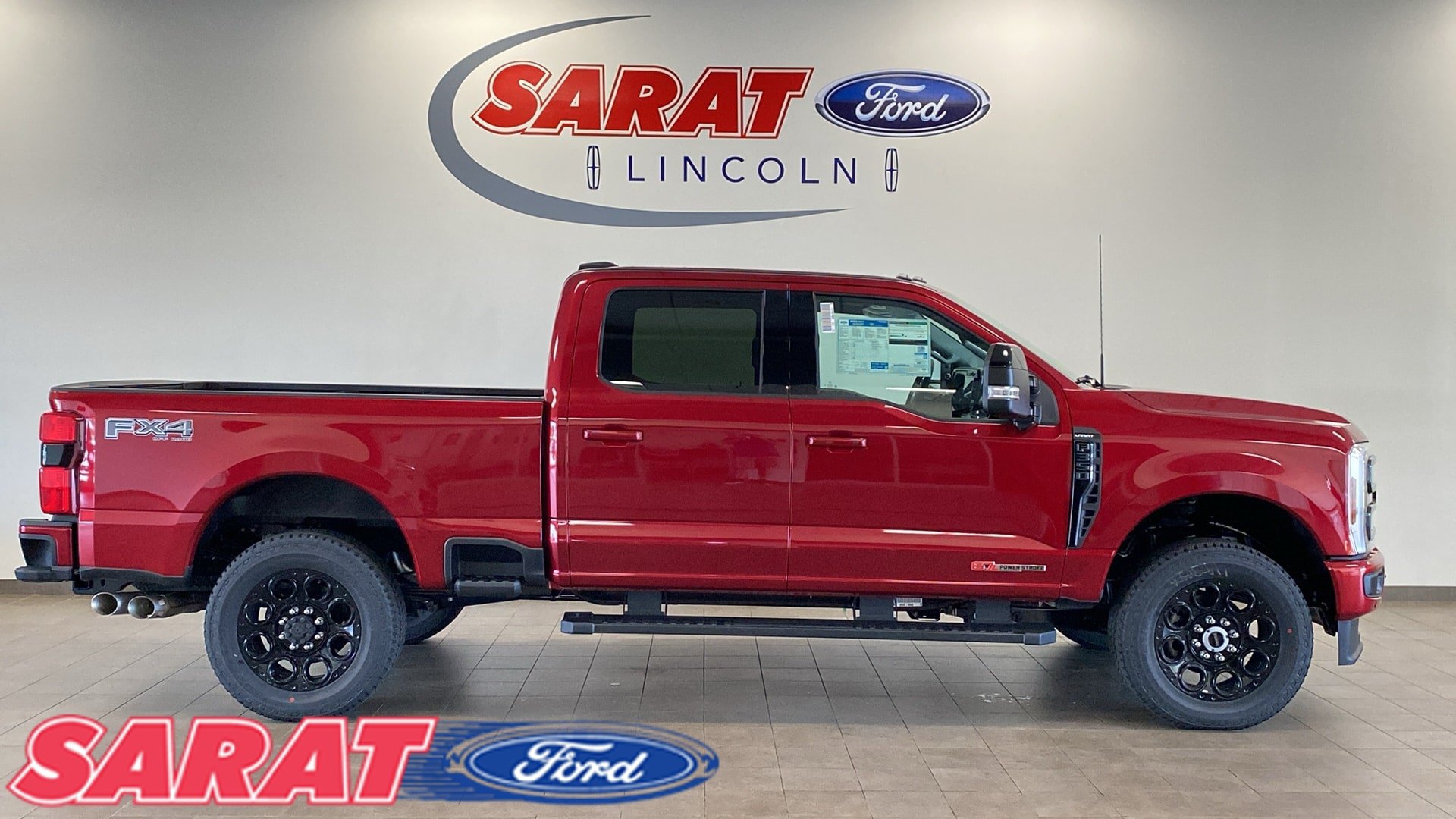 New 2026 Ford F350 Lariat w/ Black Appearance Package AWD/4WD image 1
