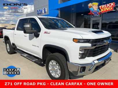 Used 2024 Chevrolet Silverado 2500 LT