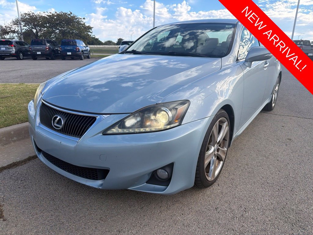 Used 2012 Lexus IS 250 w/ Premium Pkg Value Edition RWD image 1