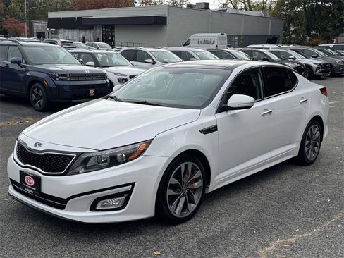 Used 2015 Kia Optima SX w/ SX Turbo Premium Package image 3