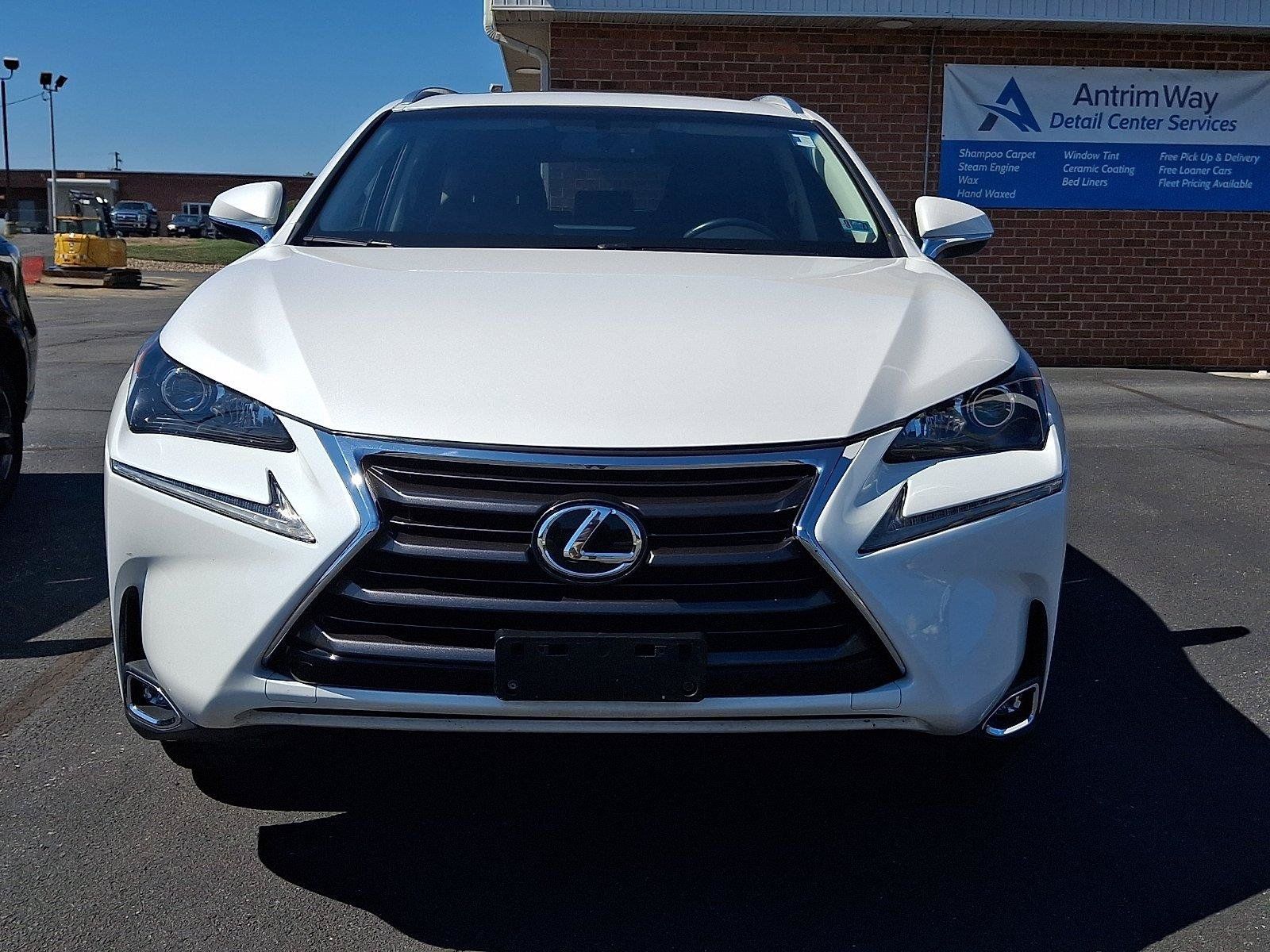 Used 2015 Lexus NX 200t AWD w/ Premium Package image 2